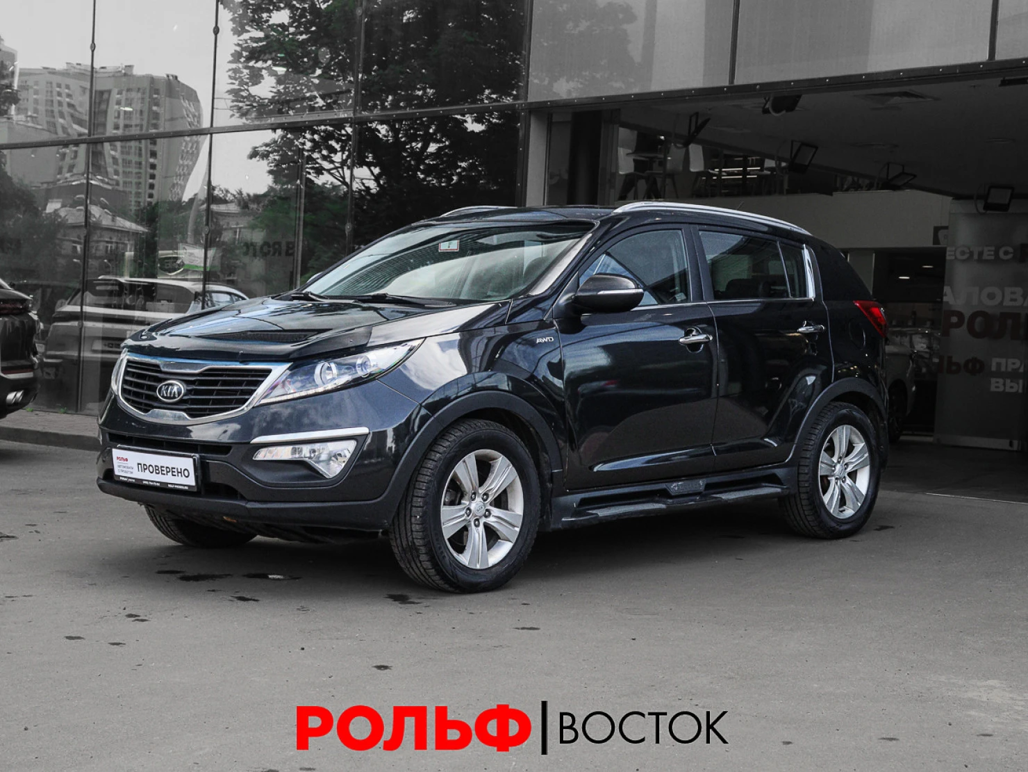 Kia Sportage, 2012
