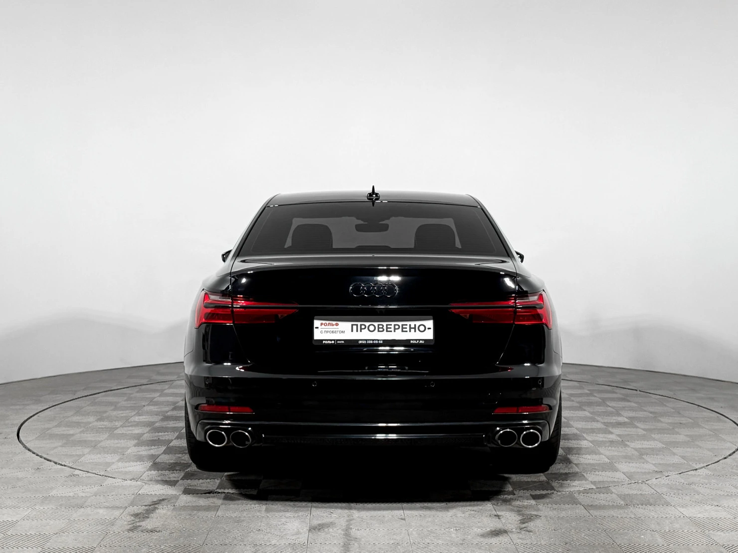 Audi A6, 2018