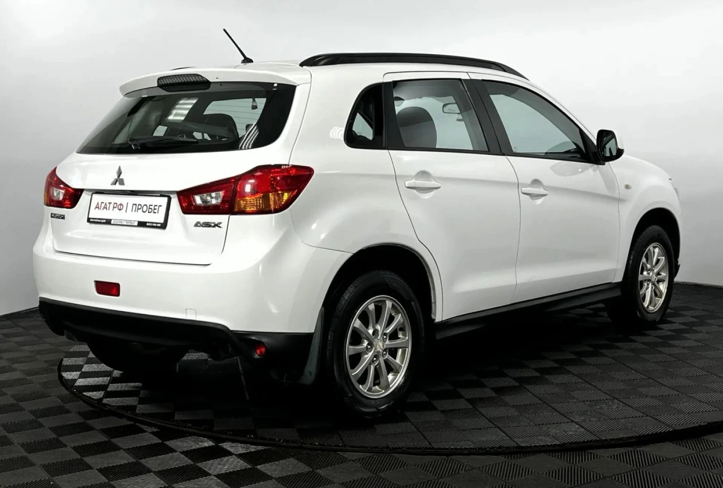 Mitsubishi ASX, 2014