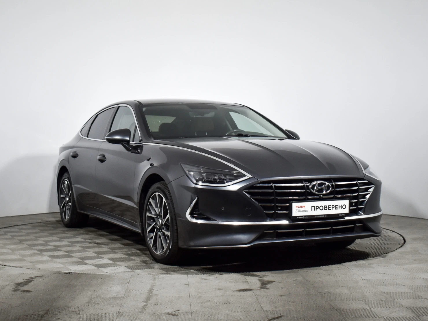 Hyundai Sonata, 2021