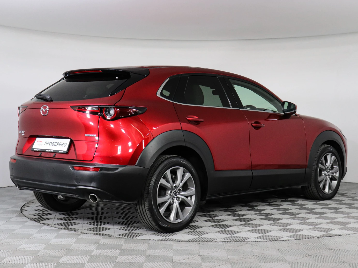 Mazda CX-30, 2021