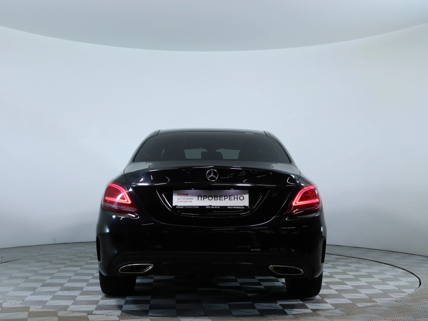 Mercedes-Benz C-Класс, 2018