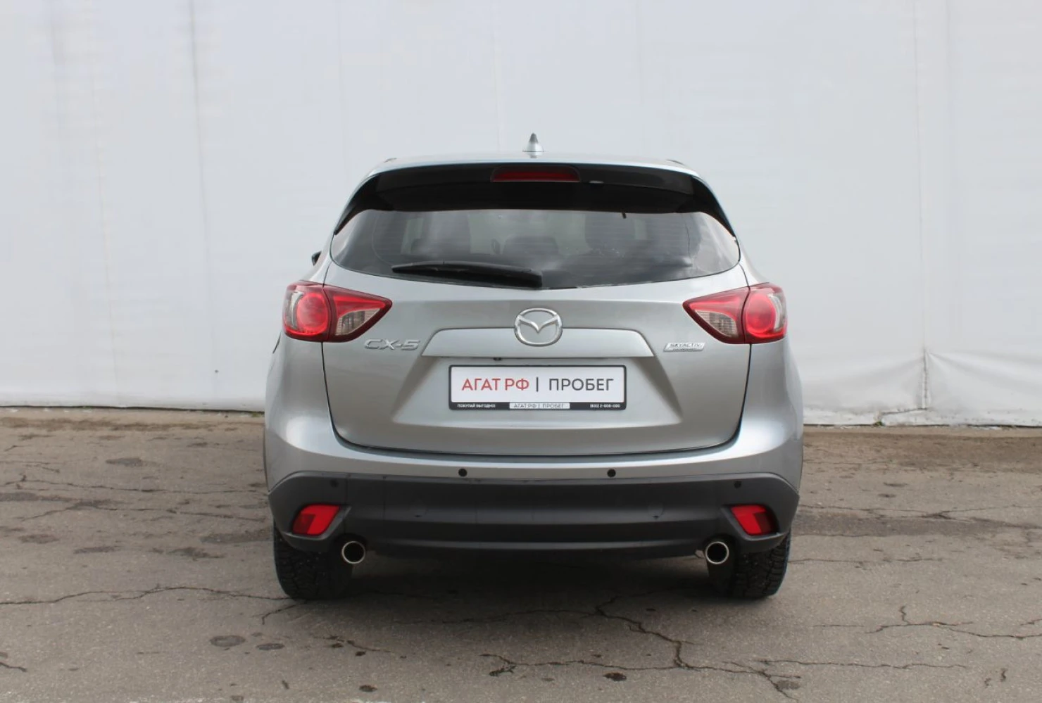 Mazda CX-5, 2012