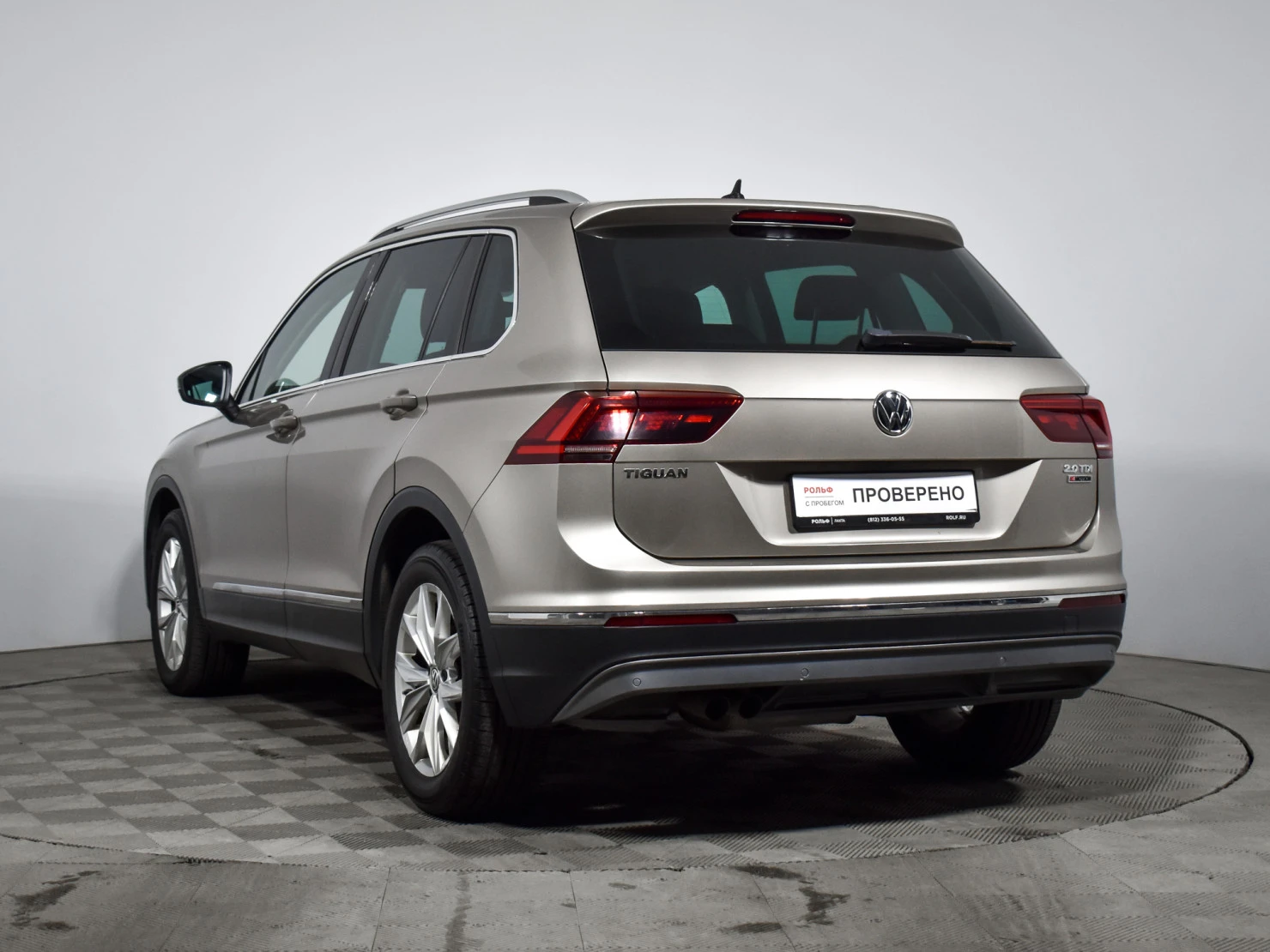 Volkswagen Tiguan, 2017