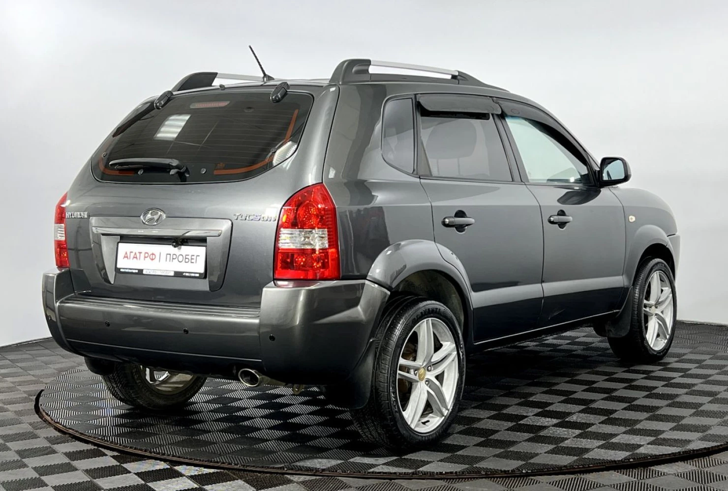 Hyundai Tucson, 2008