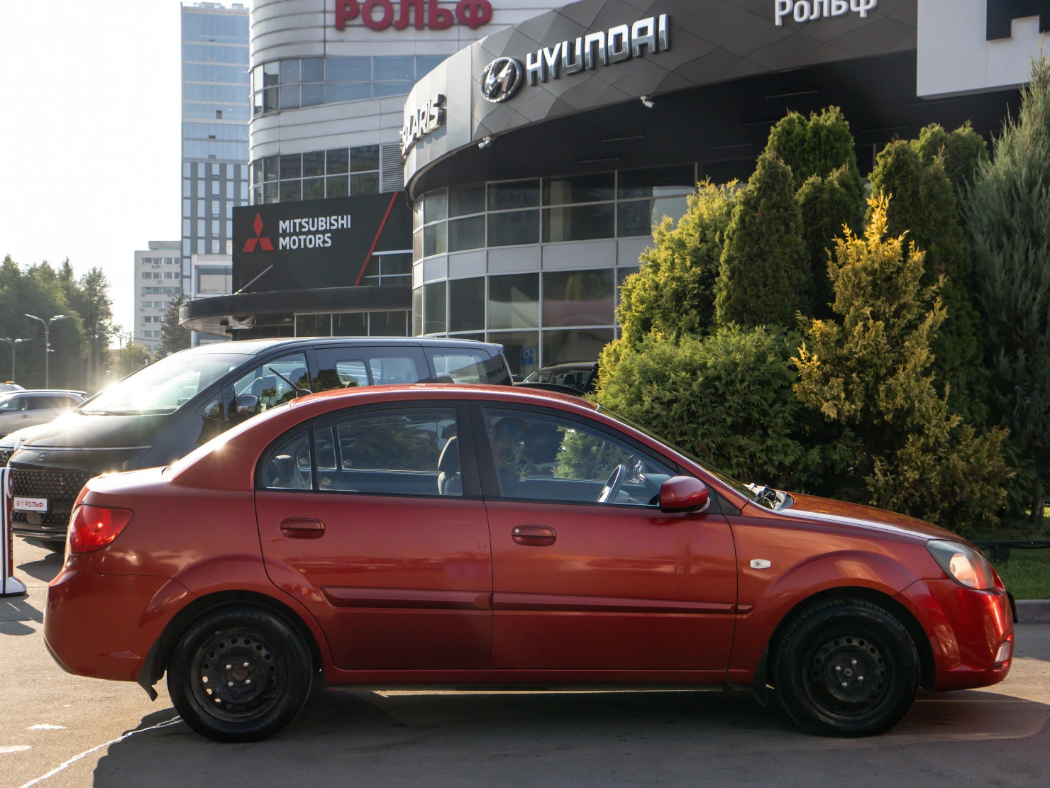 Kia Rio, 2010