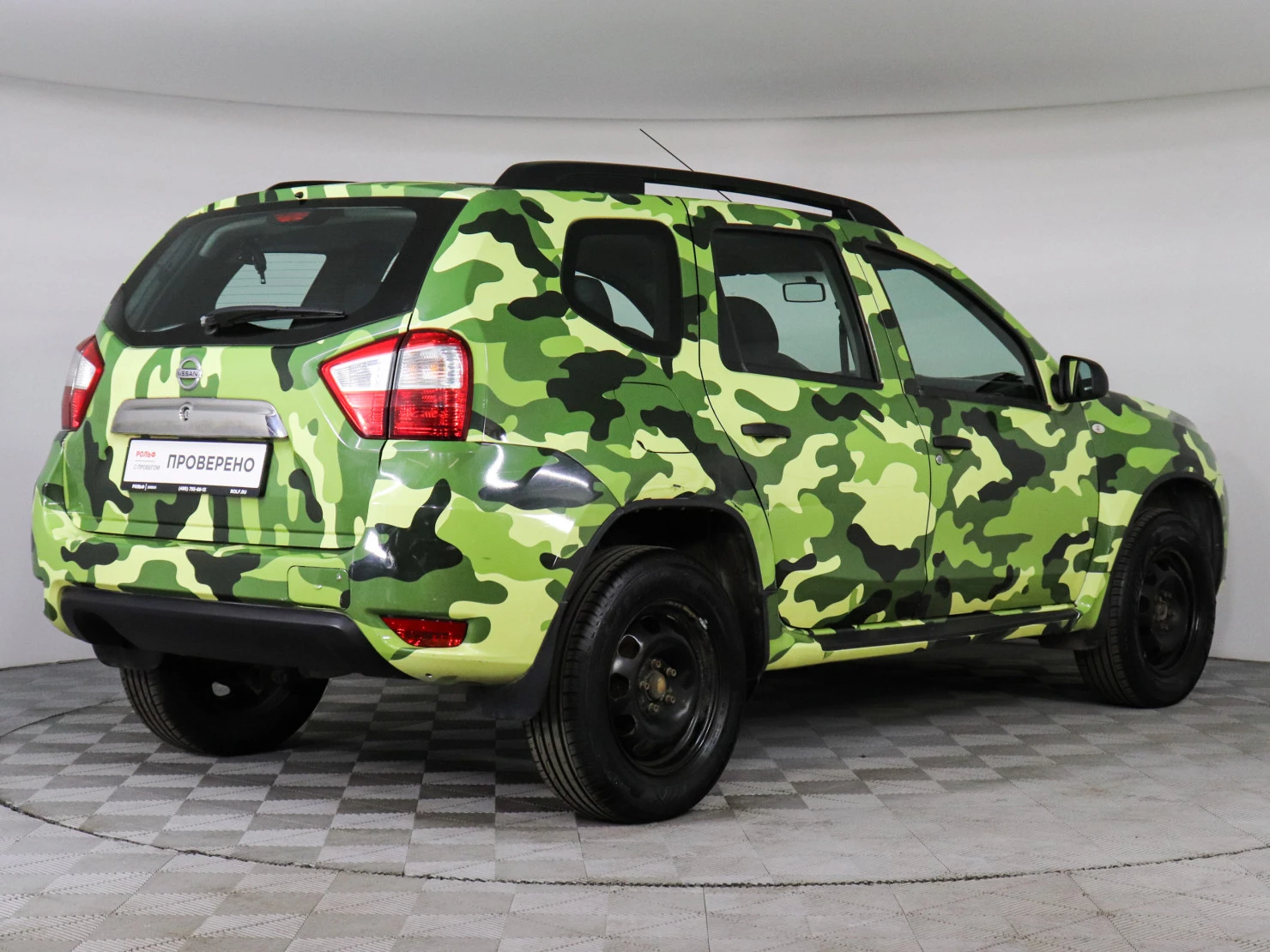 Nissan Terrano, 2015