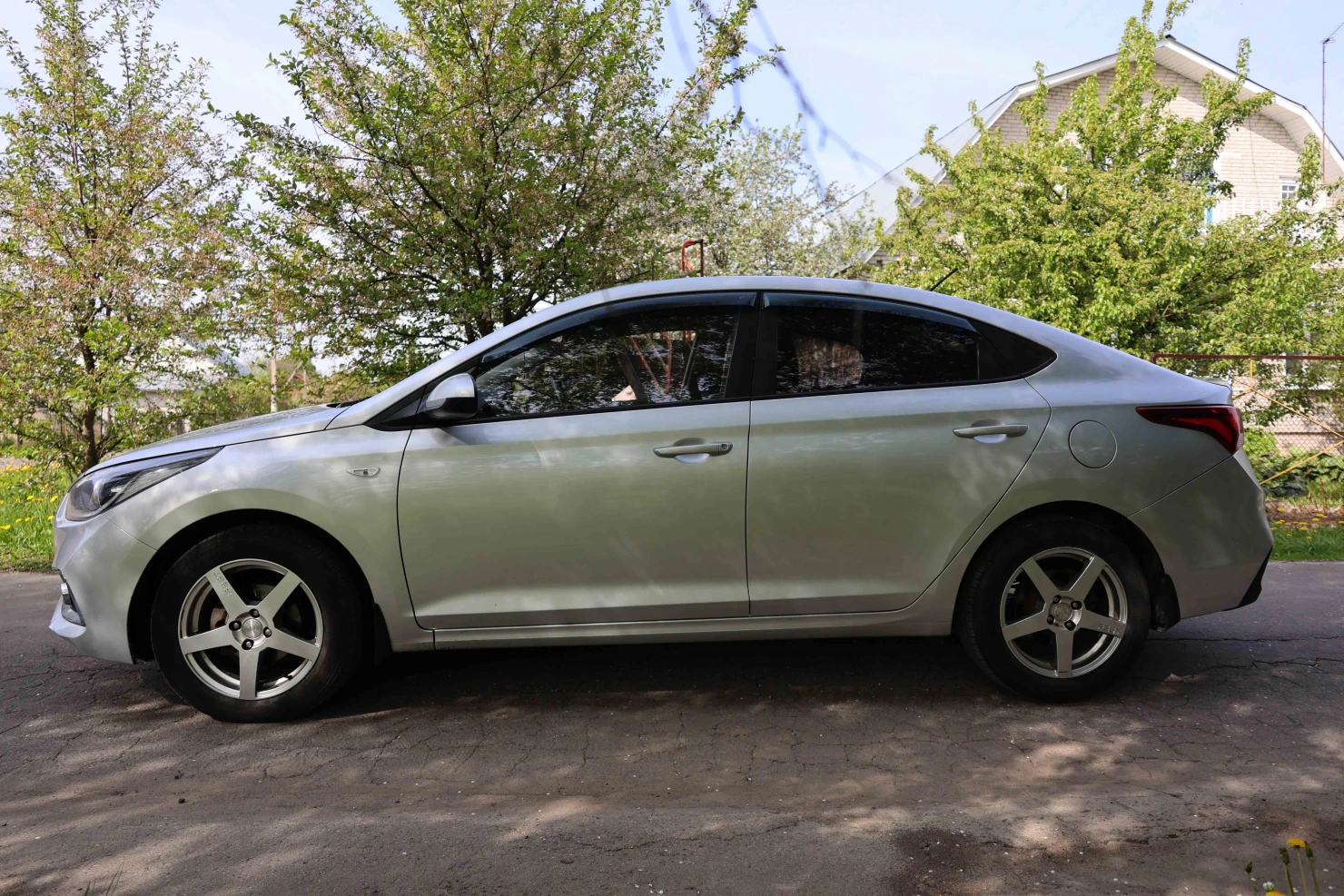 Hyundai Solaris, II, 2019