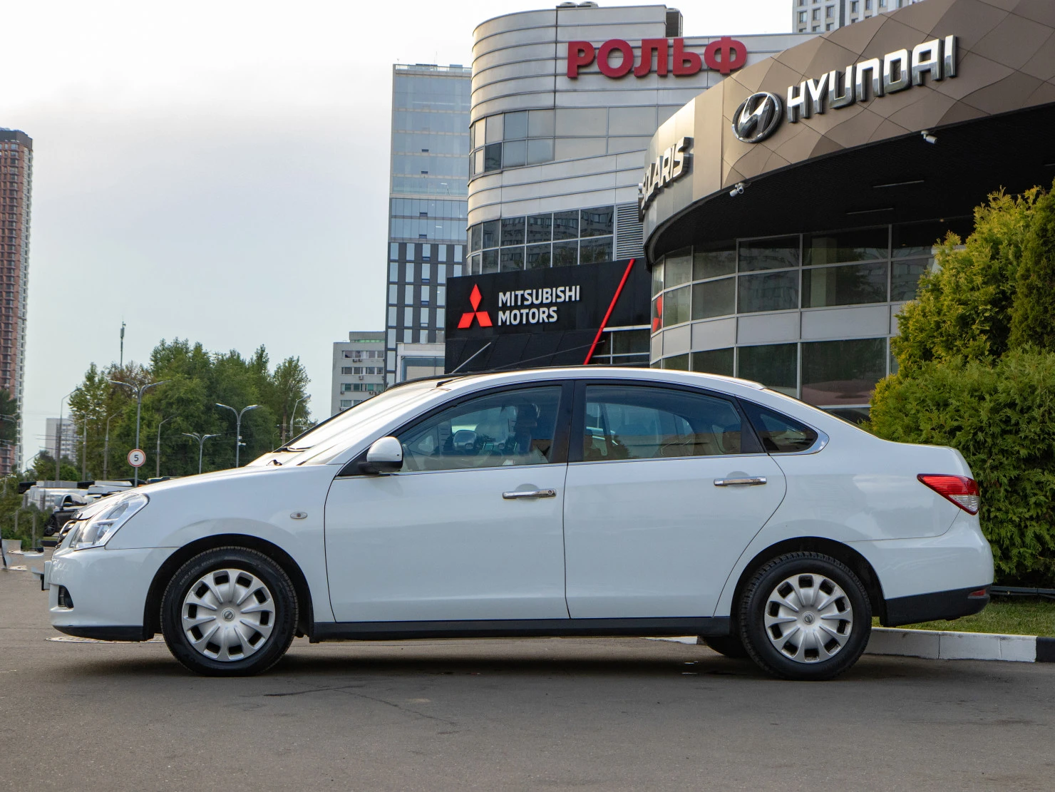 Nissan Almera, 2018