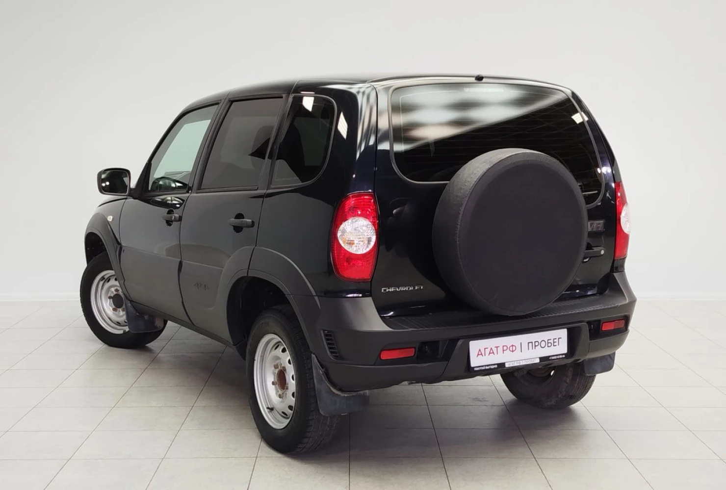 Chevrolet Niva, 2018