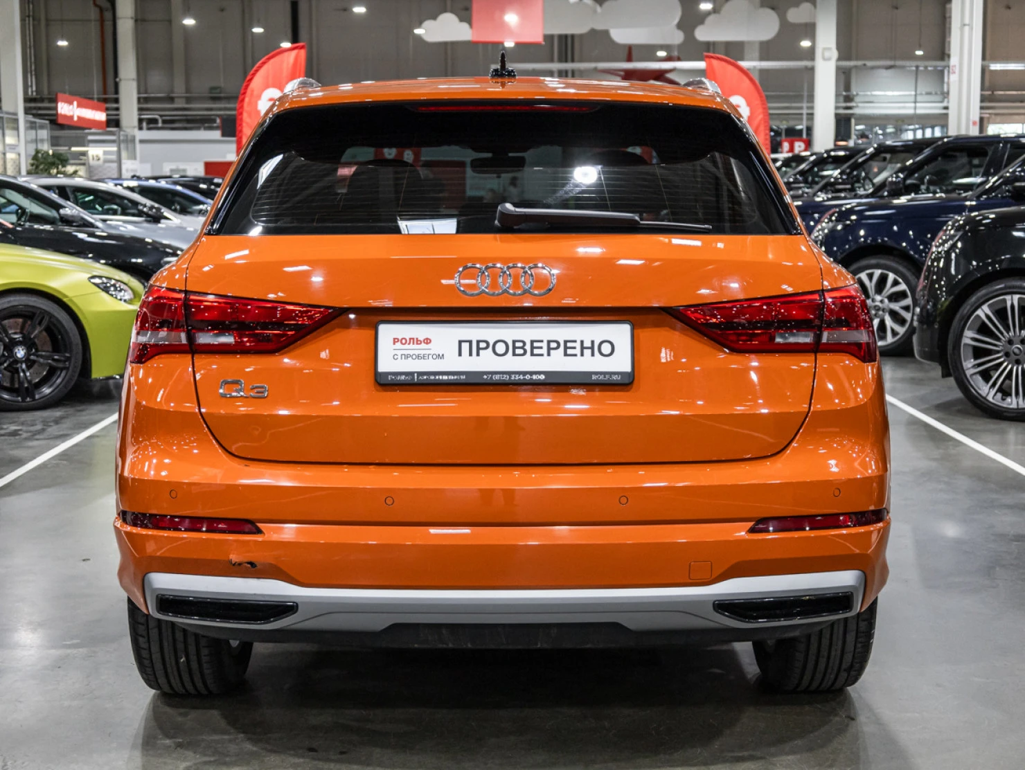 Audi Q3, 2019