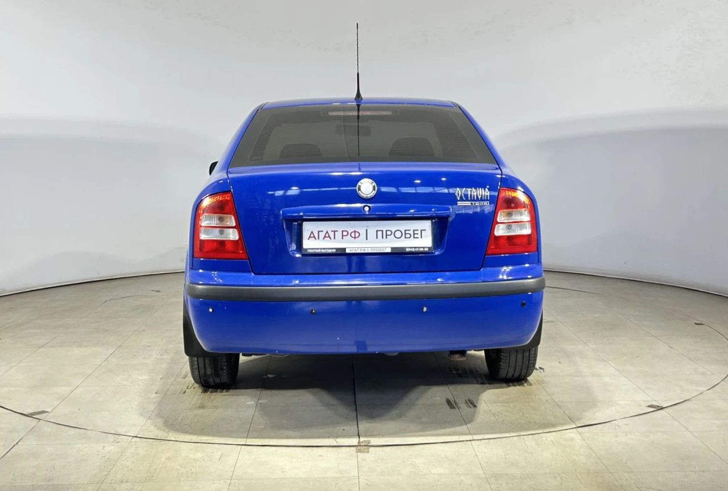 ŠKODA OCTAVIA, 2008