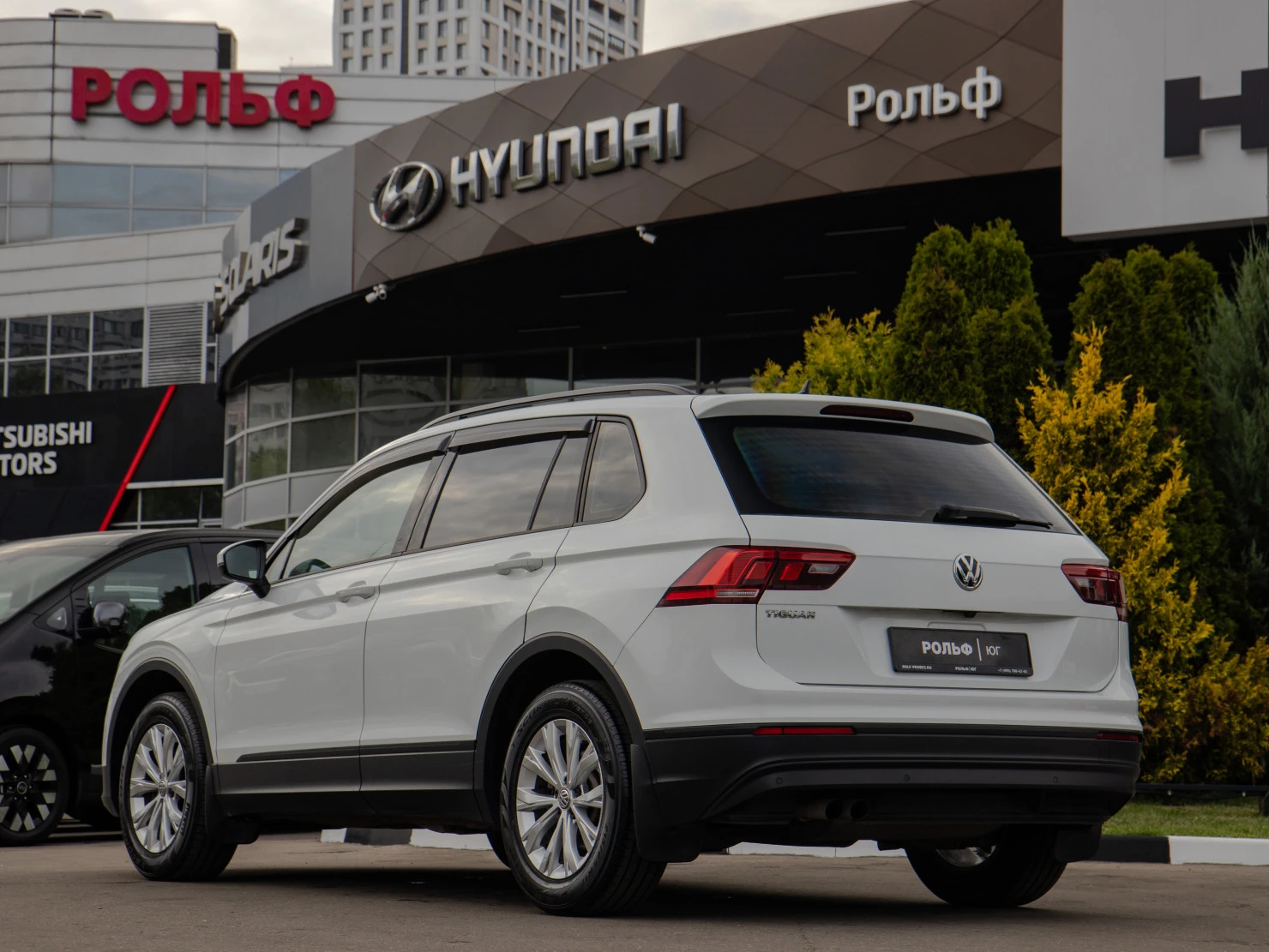 Volkswagen Tiguan, 2020