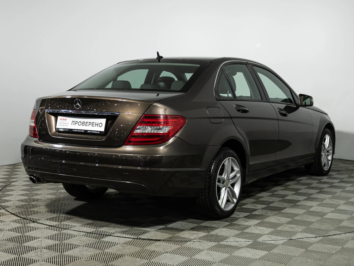 Mercedes-Benz C-Класс, 2013