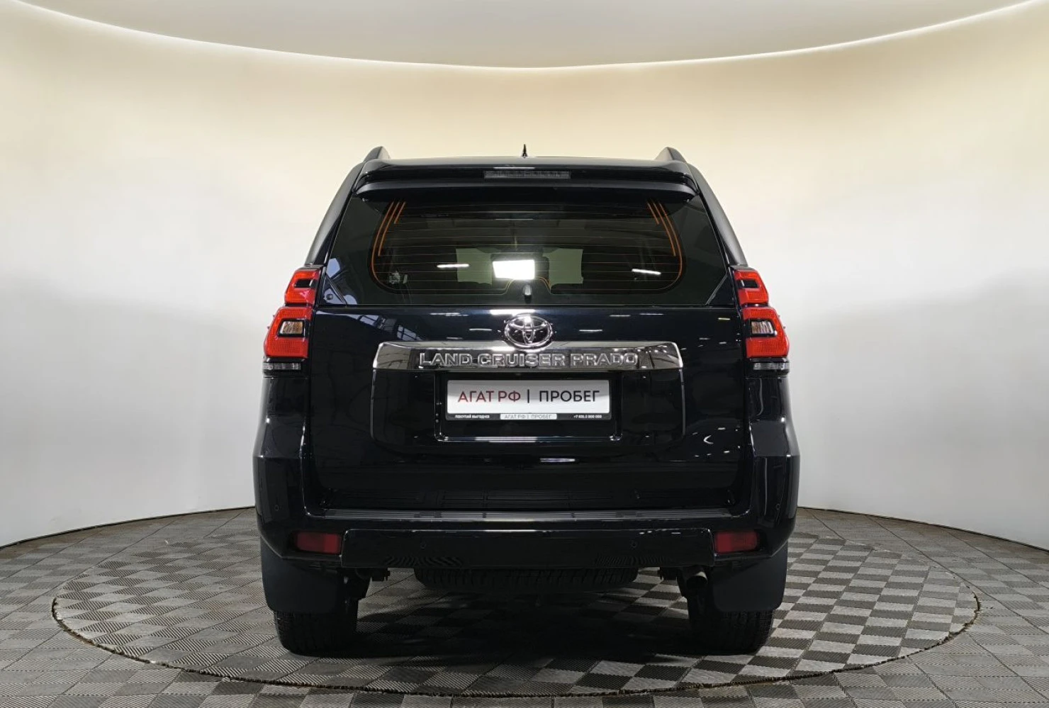 Toyota Land Cruiser Prado, 2017