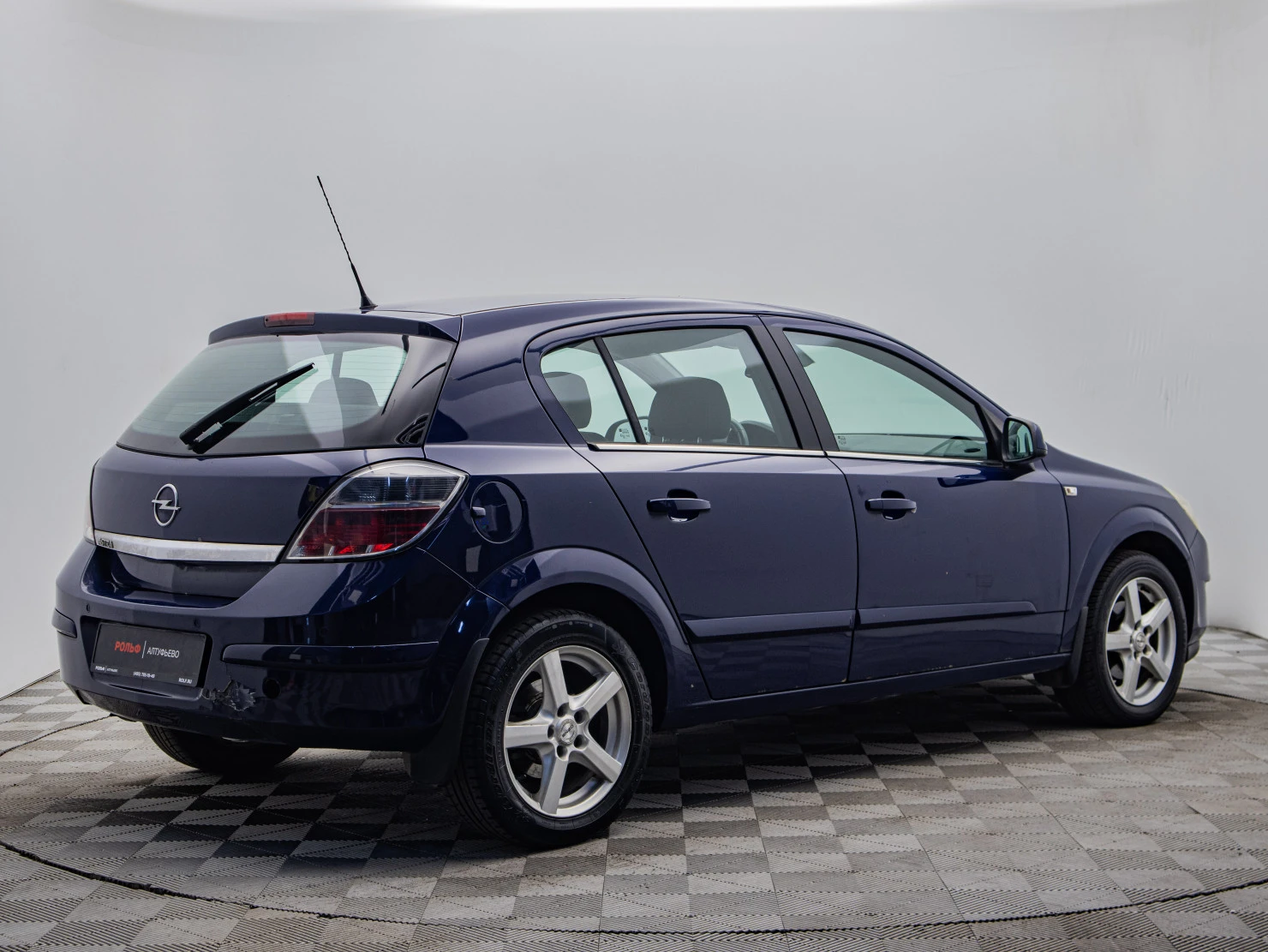 Opel Astra, 2013