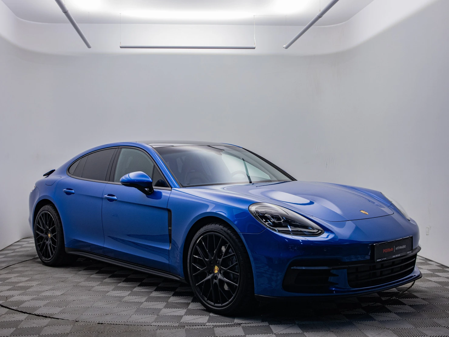 Porsche Panamera, 2017