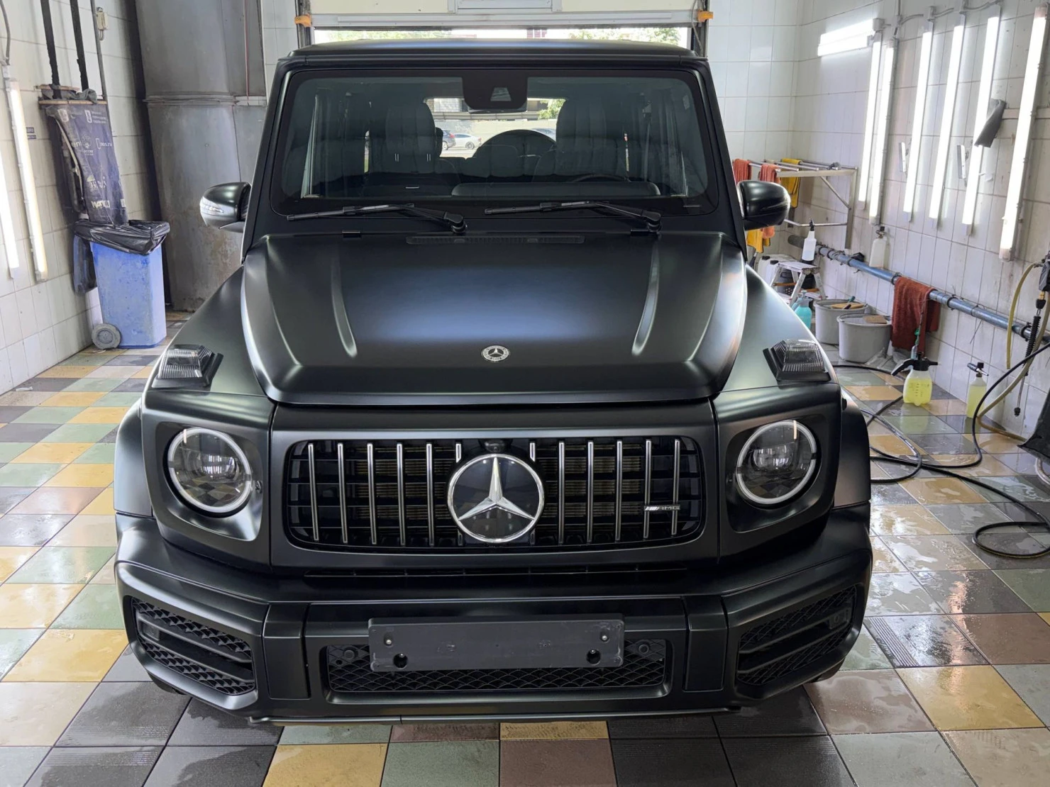 Mercedes-Benz G-Класс AMG, 2020