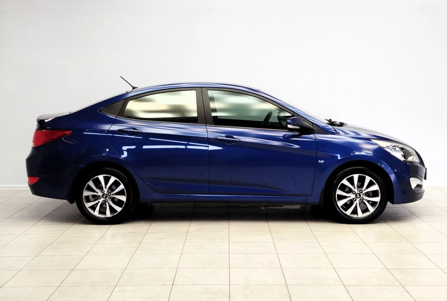 Hyundai Solaris, 2015