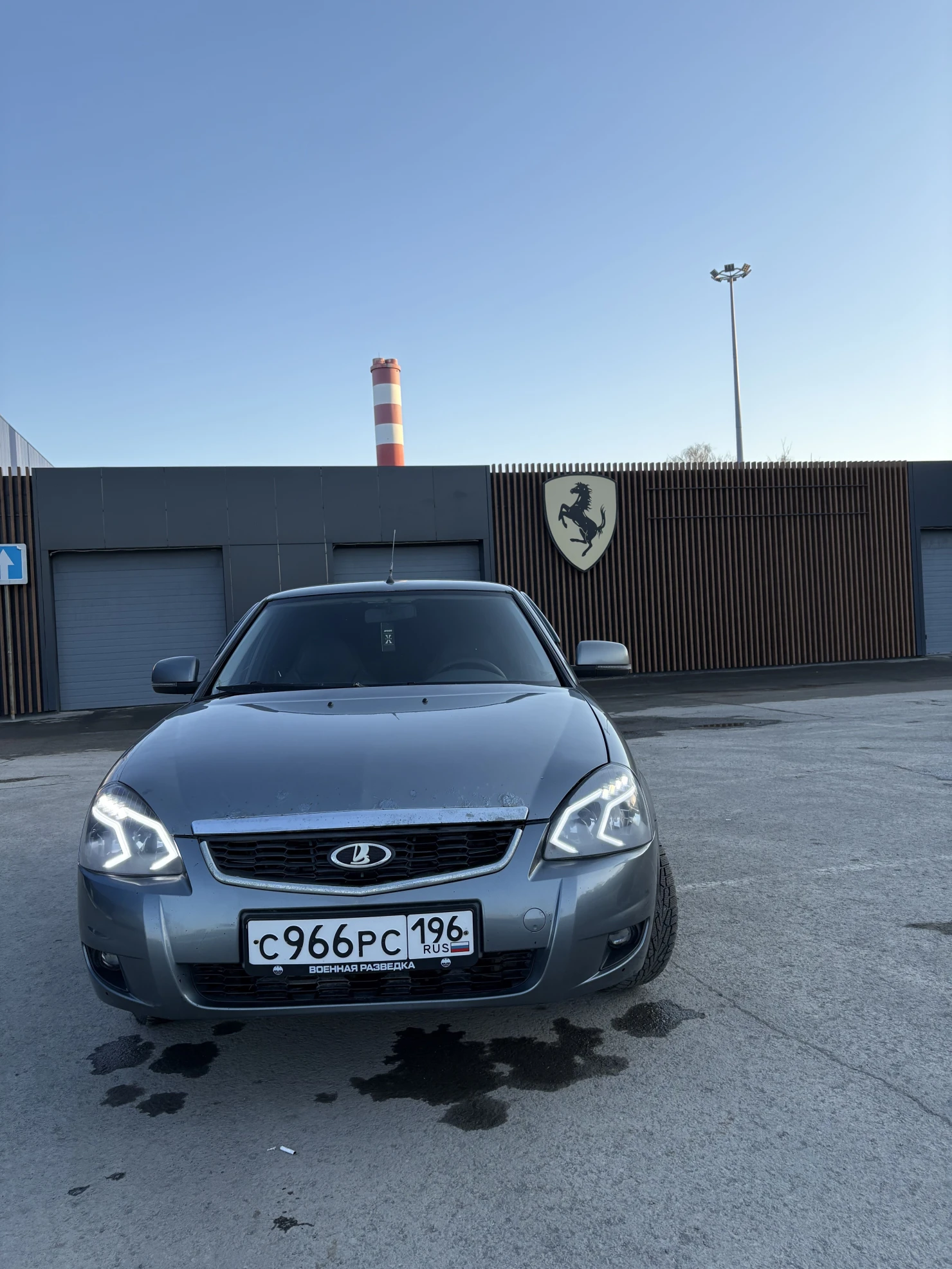 LADA (ВАЗ) Priora, 2012