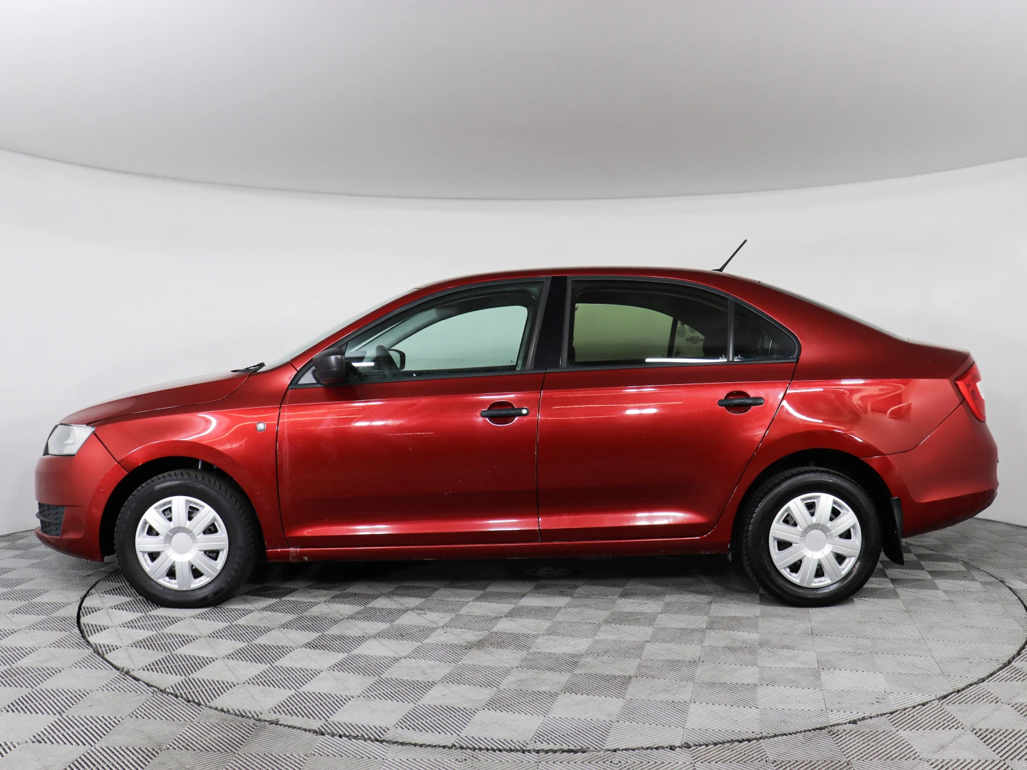 ŠKODA RAPID, 2017