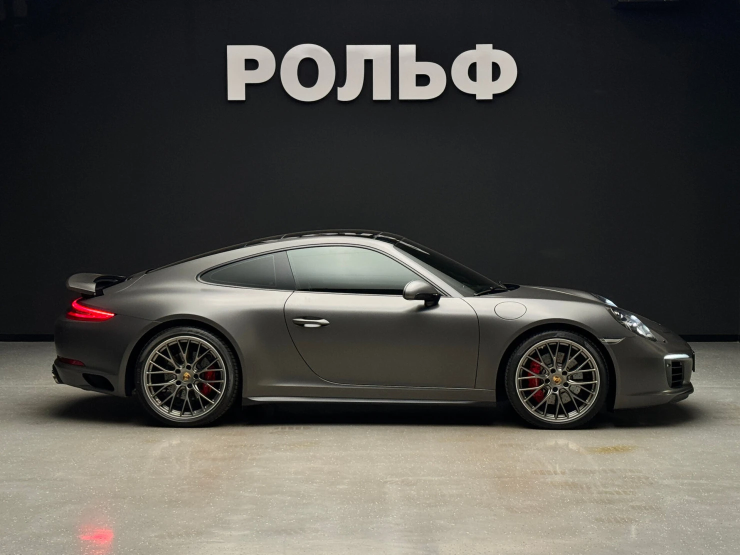 Porsche 911, 2016