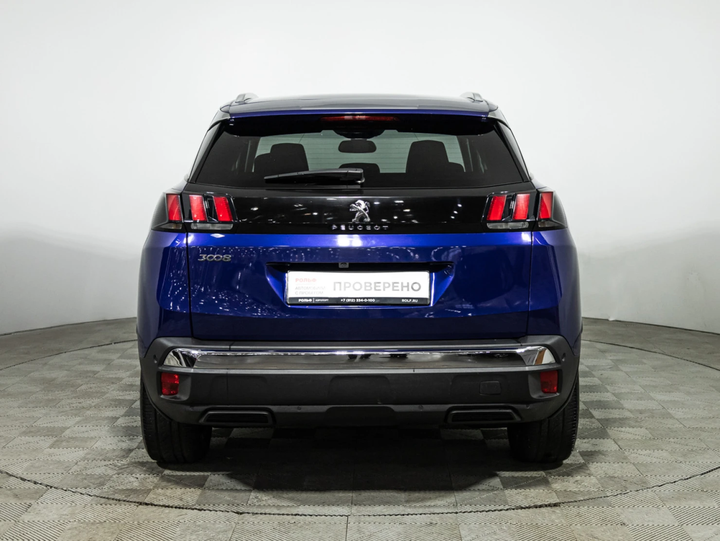 Peugeot 3008, 2018
