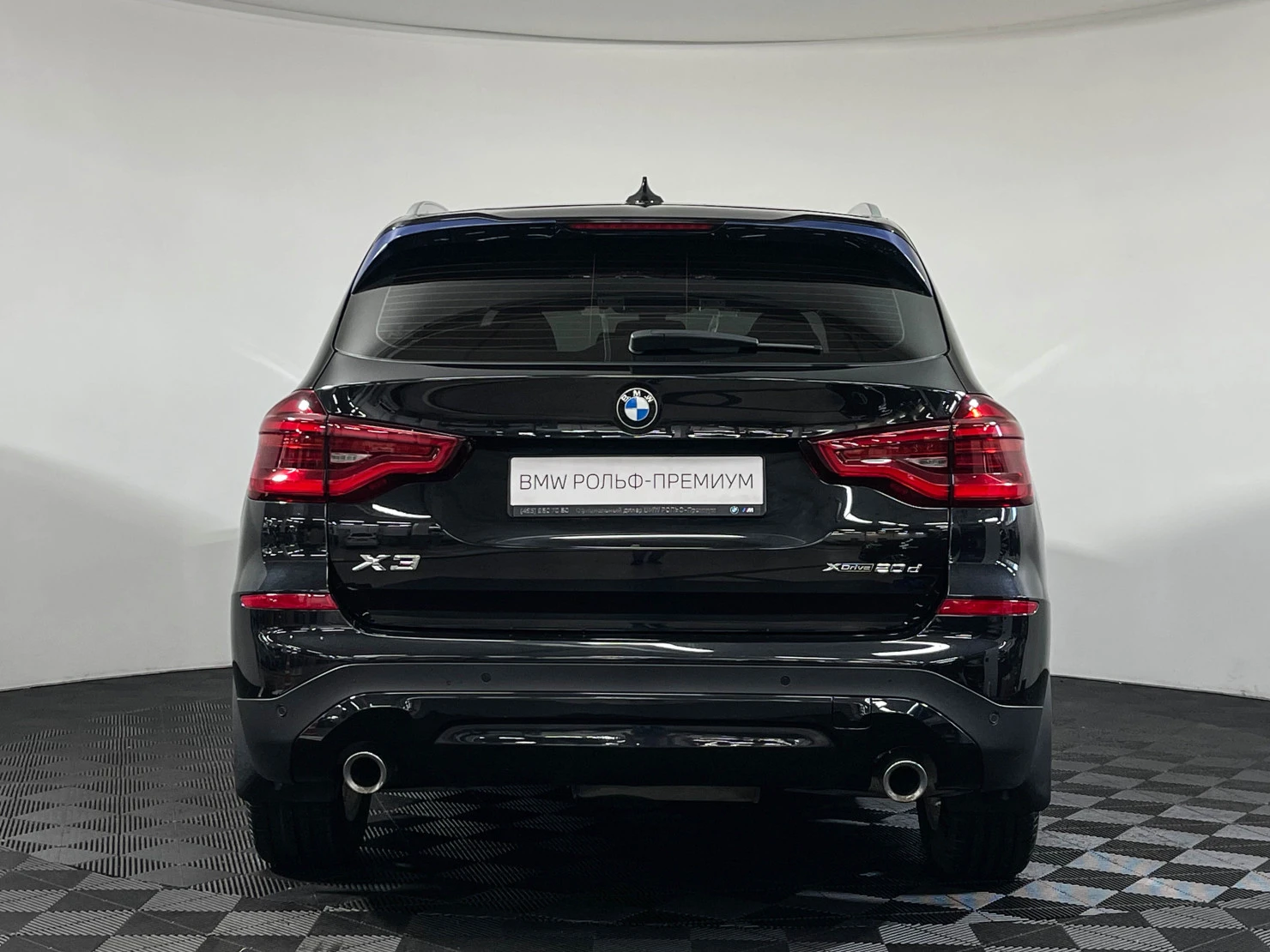 BMW X3, 2019