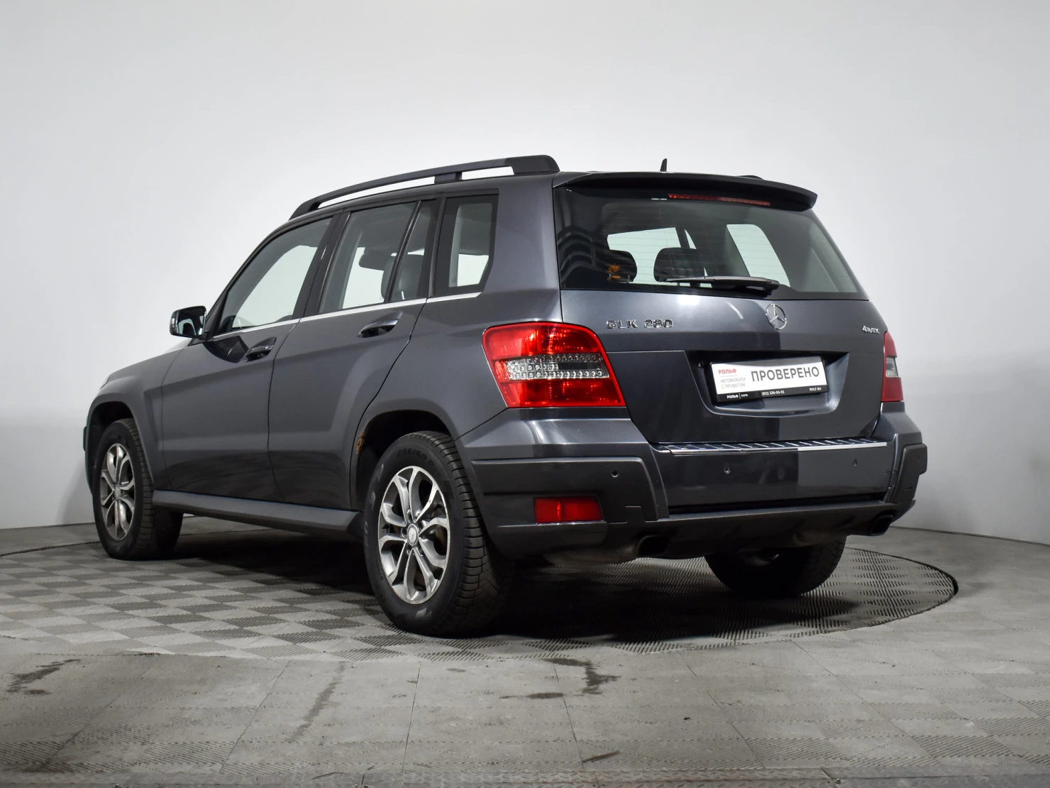 Mercedes-Benz GLK-Класс, 2009