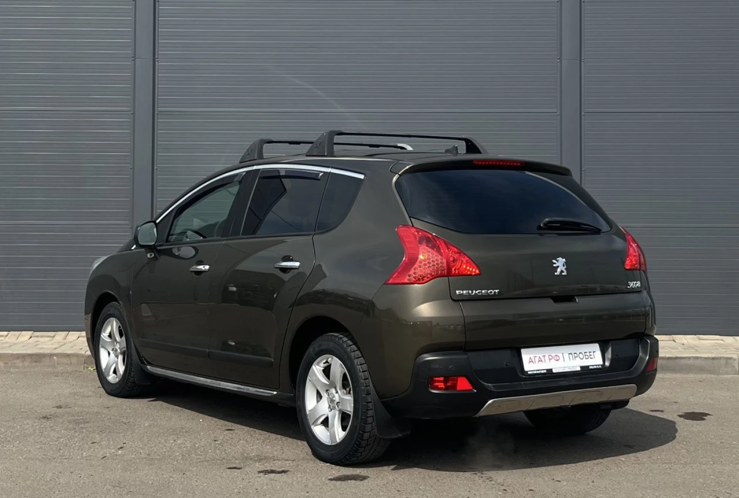 Peugeot 3008, 2011