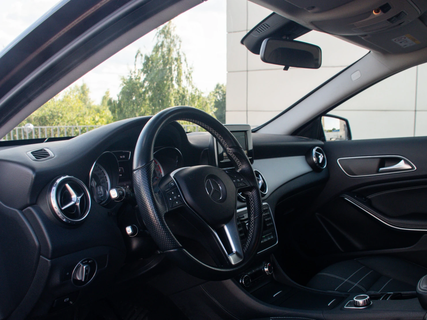 Mercedes-Benz GLA, 2014
