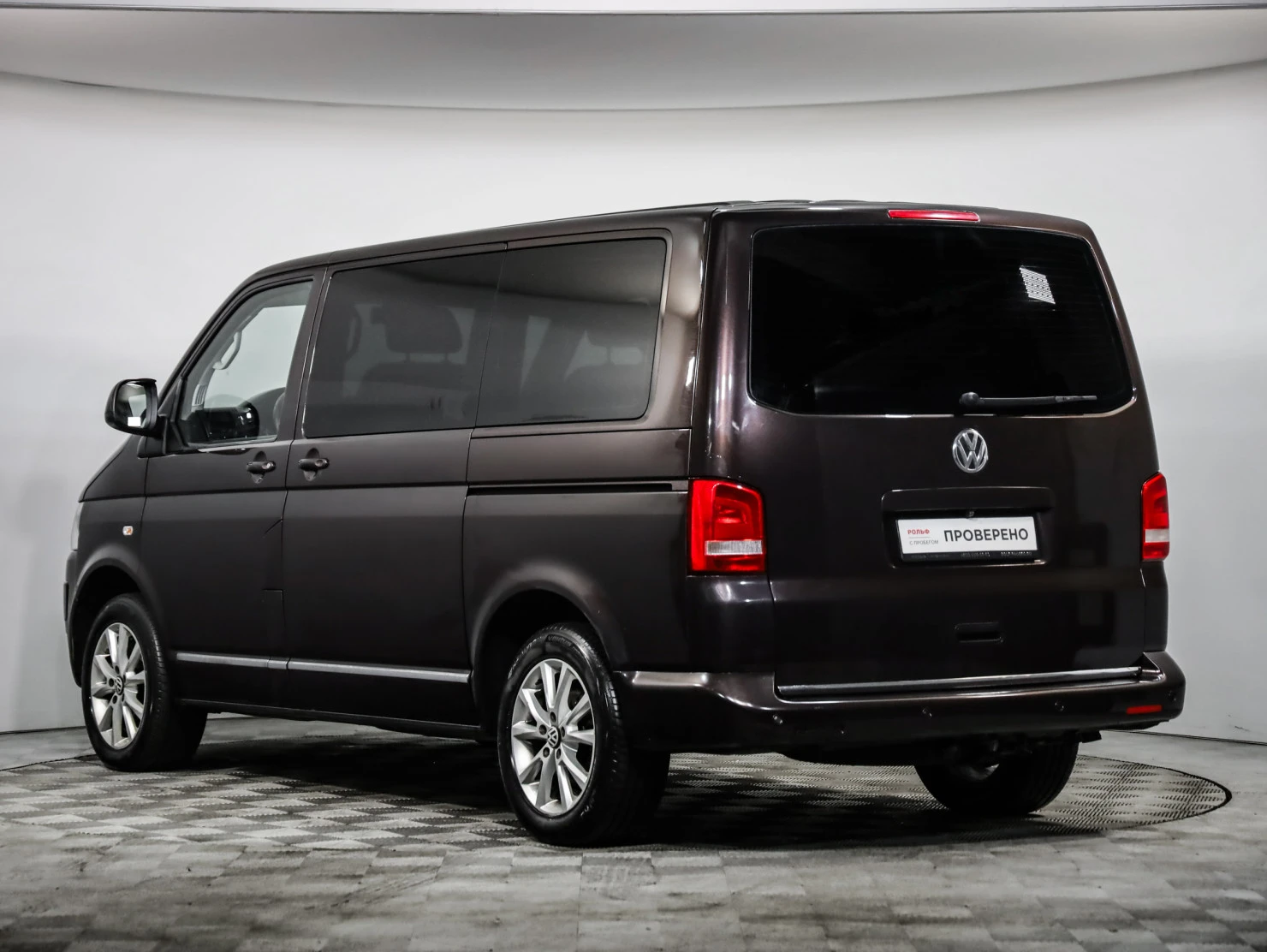 Volkswagen Multivan, 2011