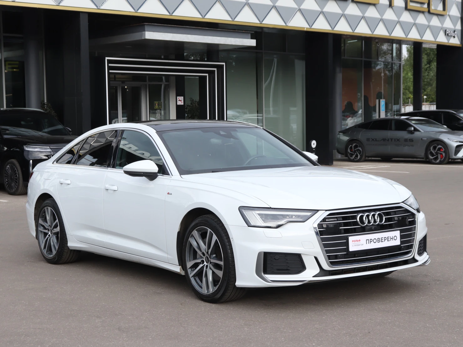 Audi A6, 2022
