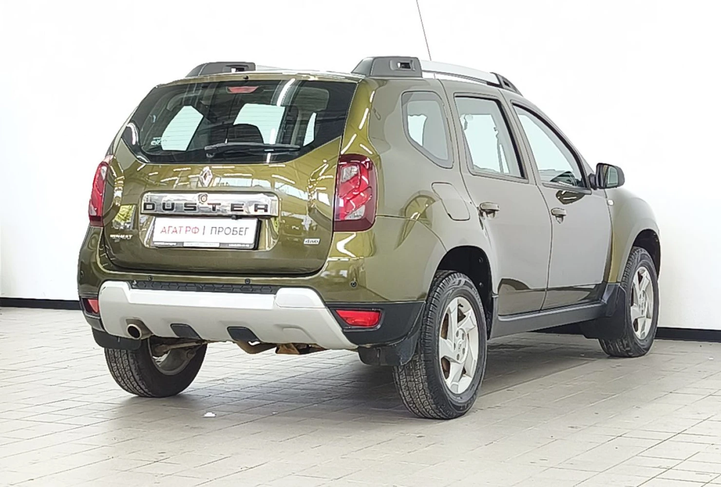 Renault Duster, 2018