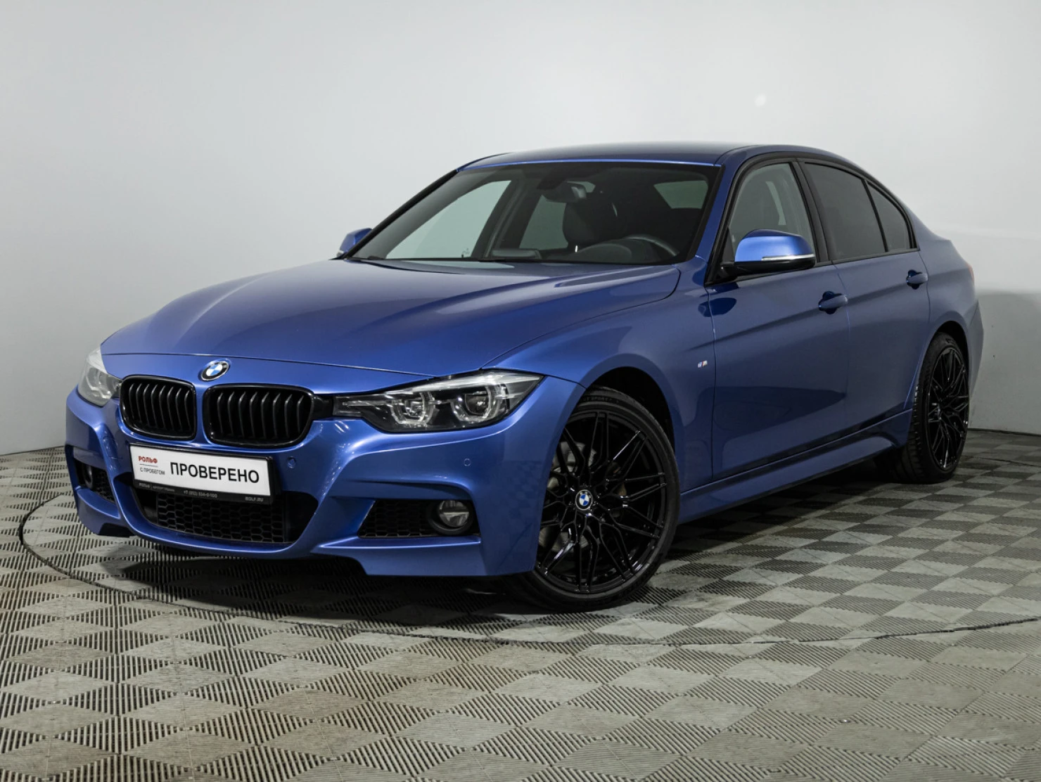BMW 3 серии, 2018