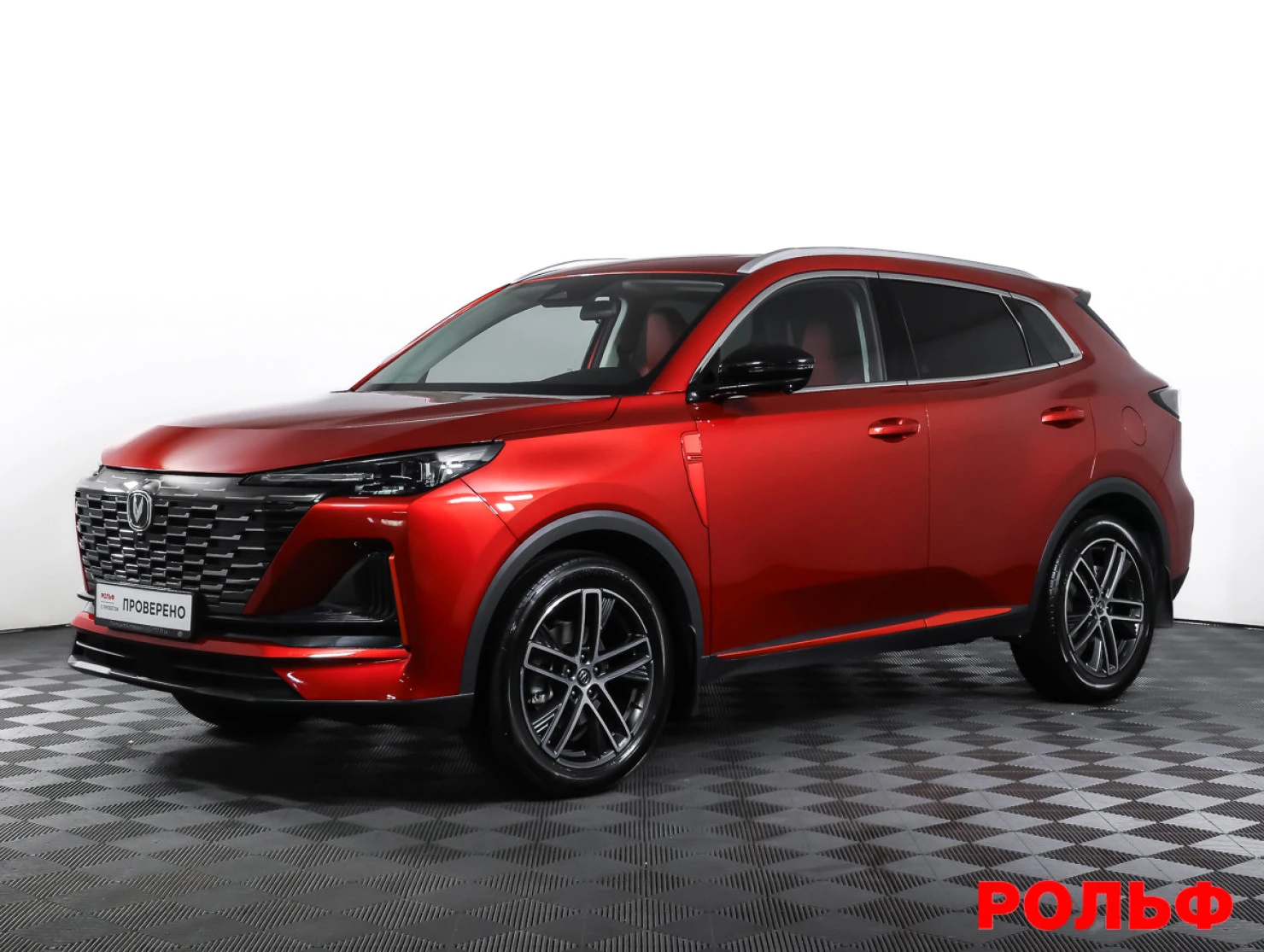 Changan UNI-S, 2024