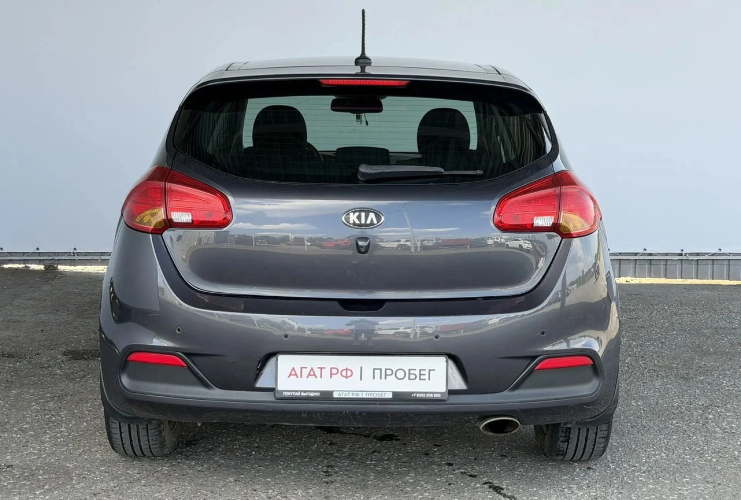 Kia Ceed, 2013