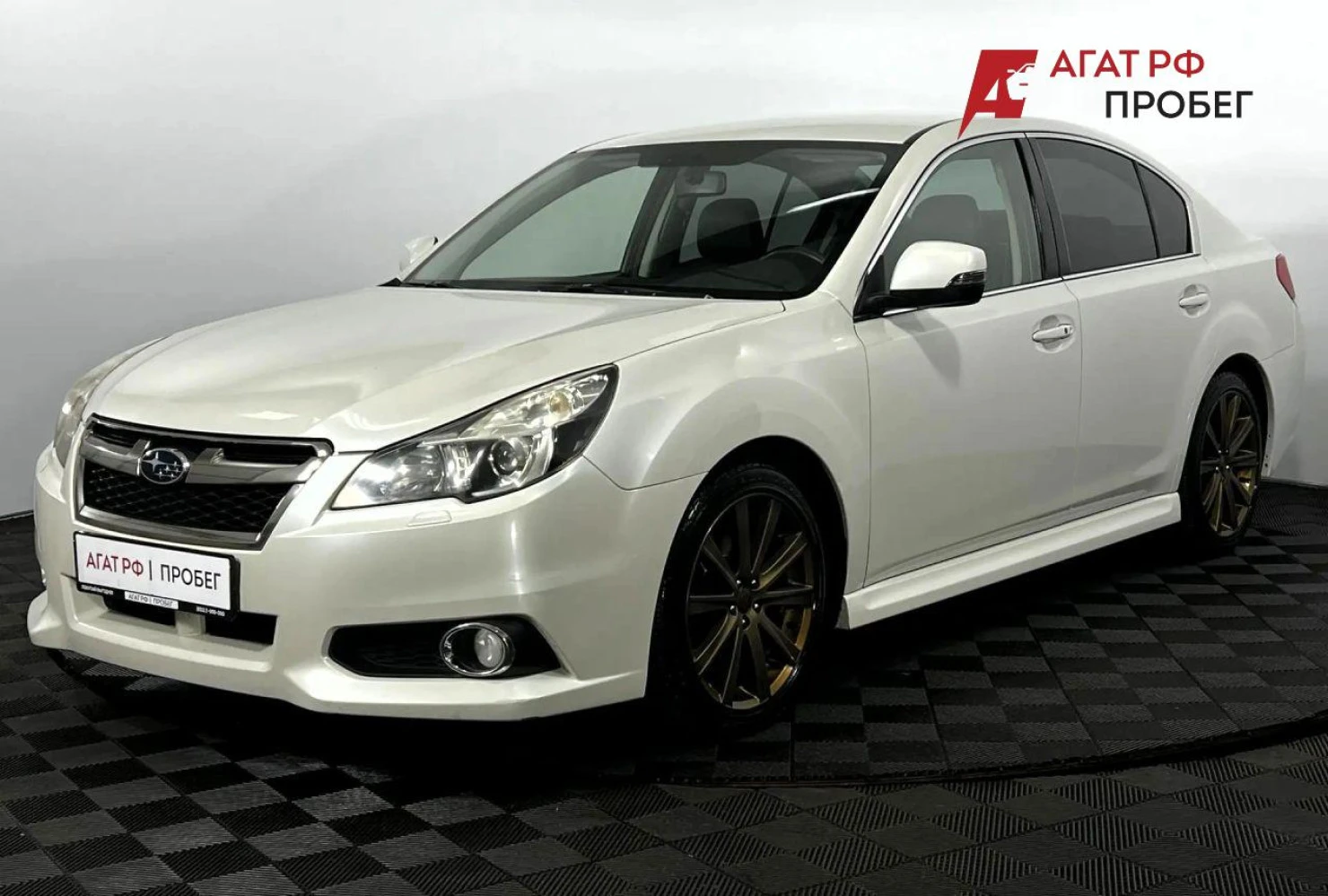 Subaru Legacy, 2014