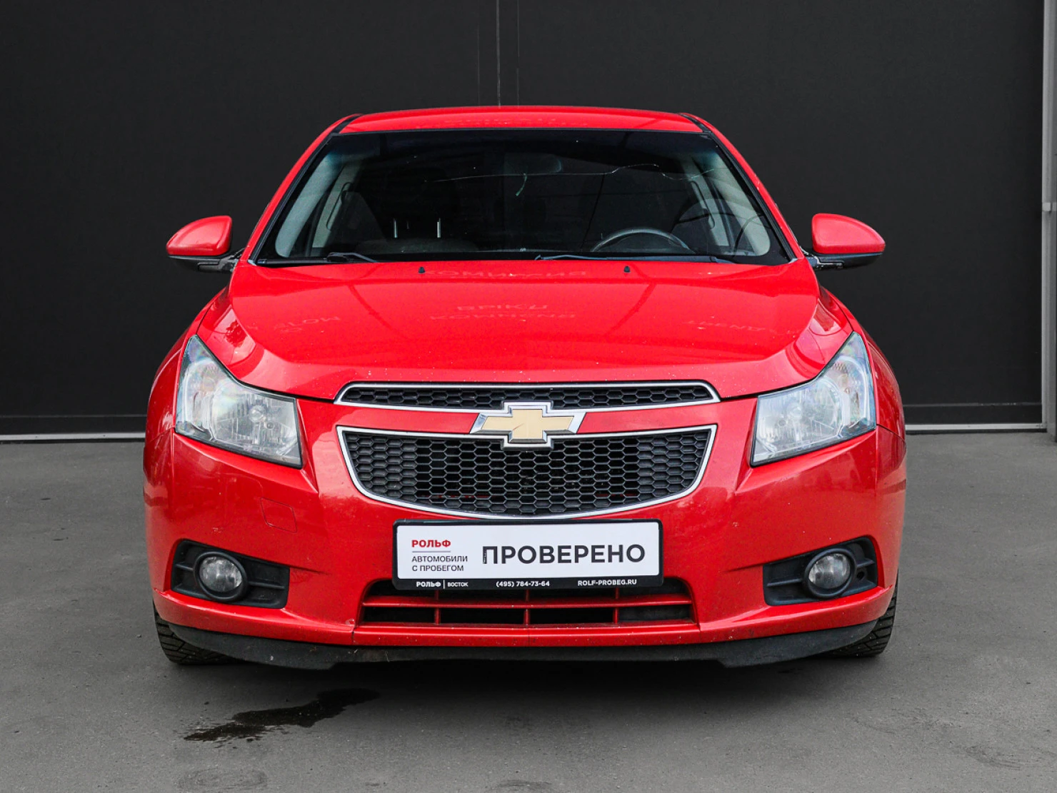 Chevrolet Cruze, 2012