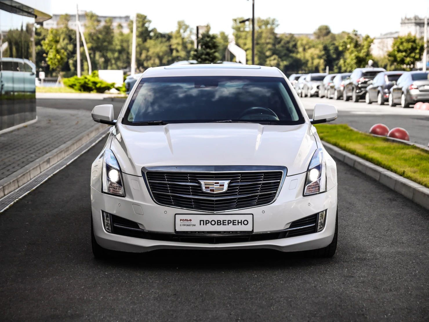 Cadillac ATS, 2018