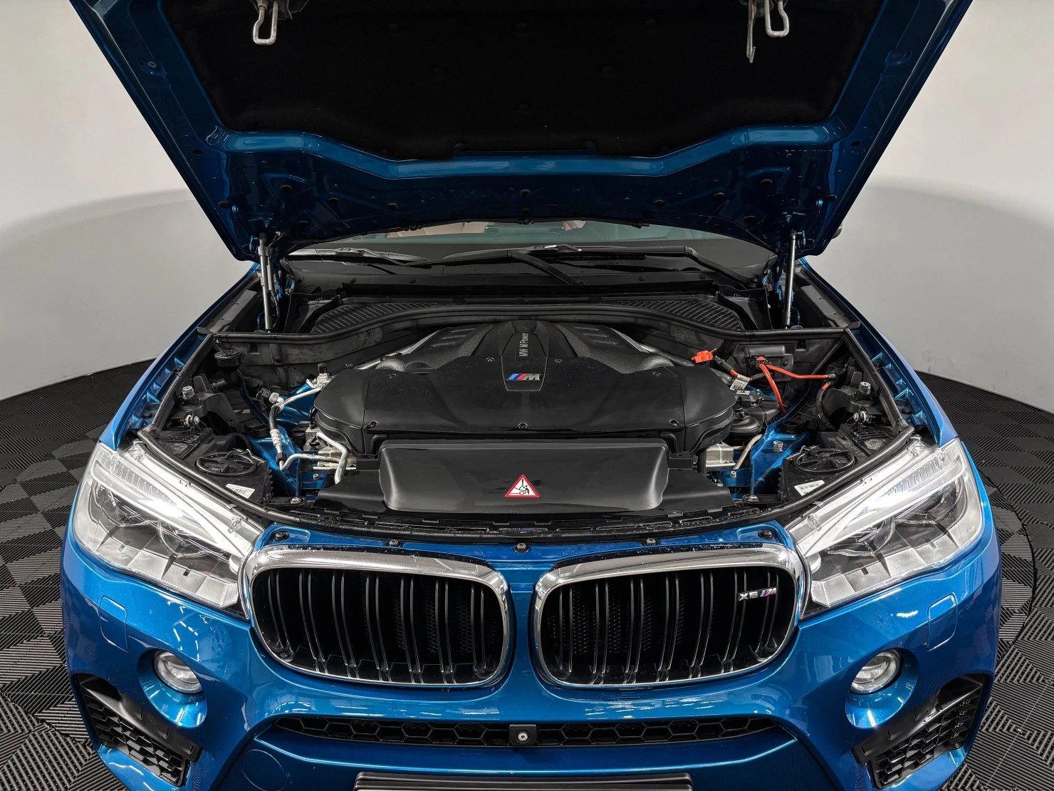 BMW X6 M, 2016
