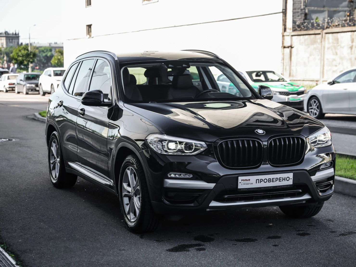 BMW X3, 2019