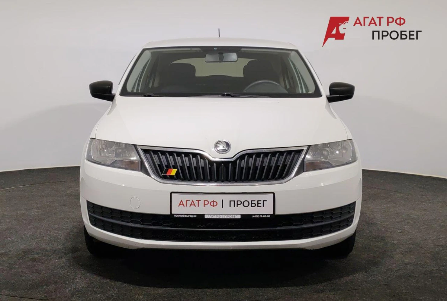 ŠKODA RAPID, 2015