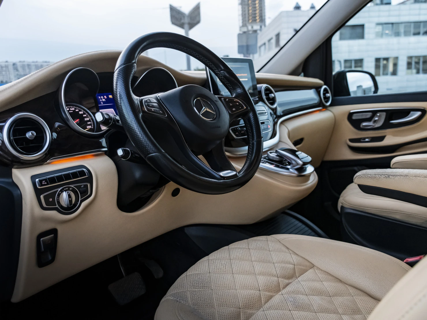 Mercedes-Benz V-Класс, 2016