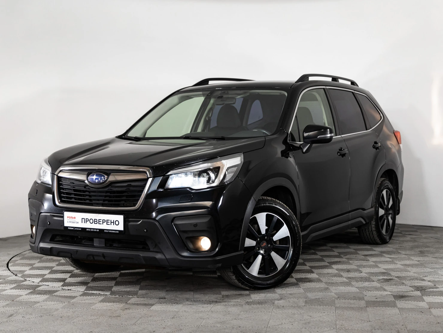 Subaru Forester, 2019