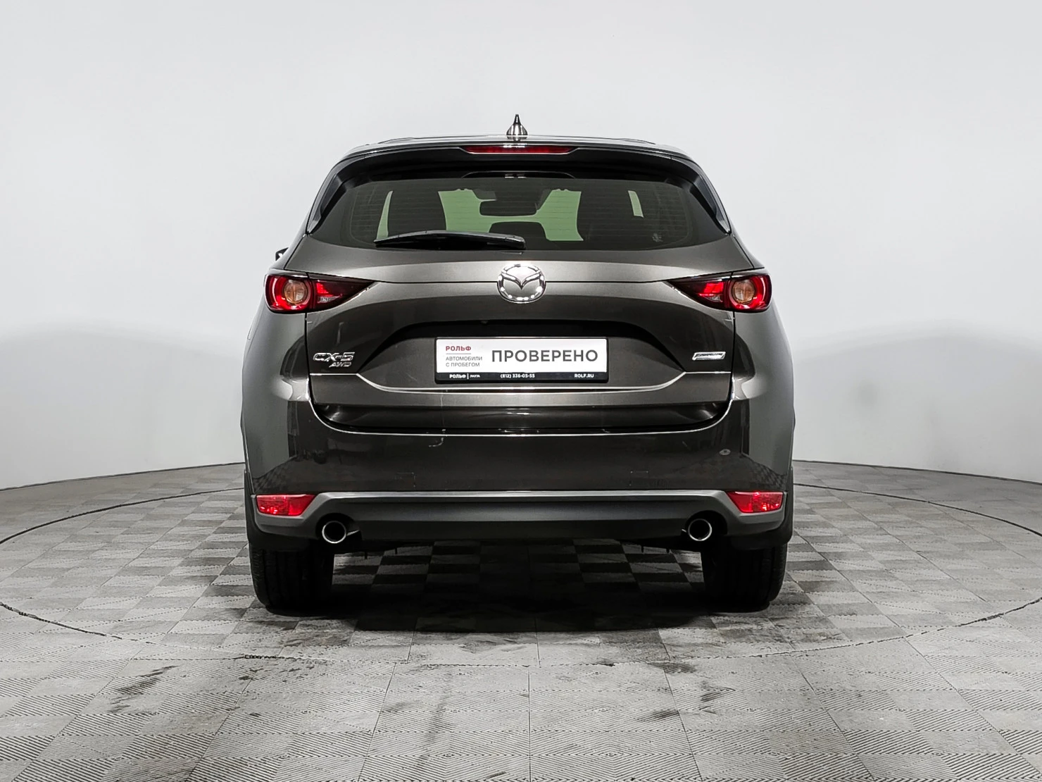 Mazda CX-5, 2018