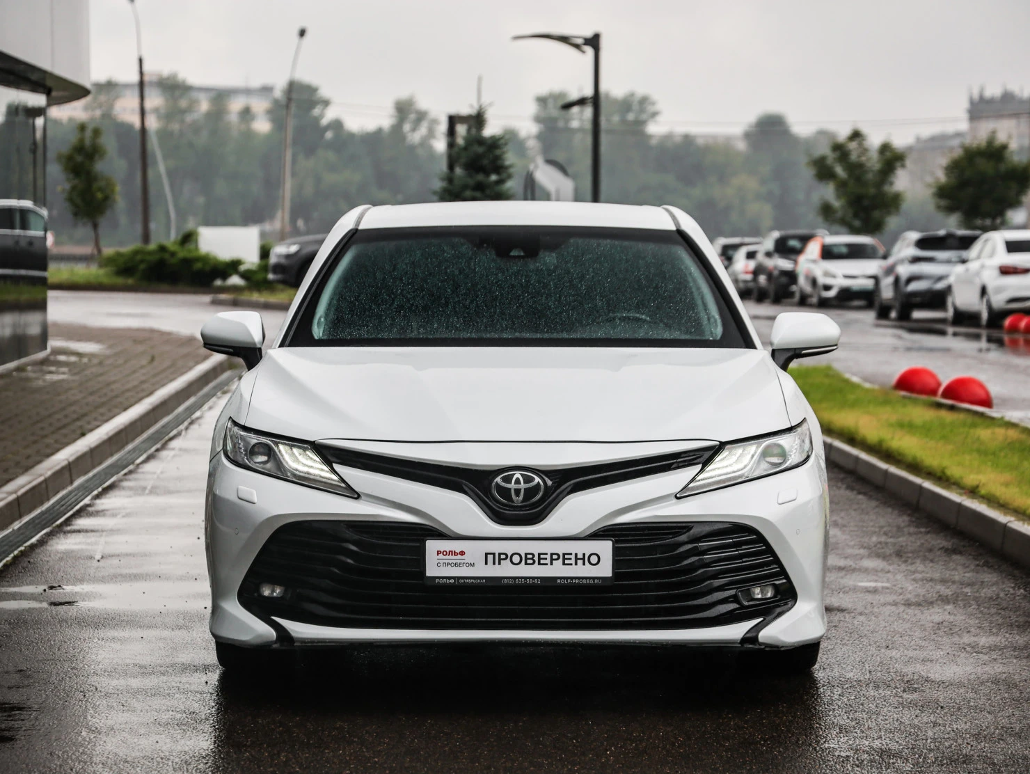 Toyota Camry, 2019