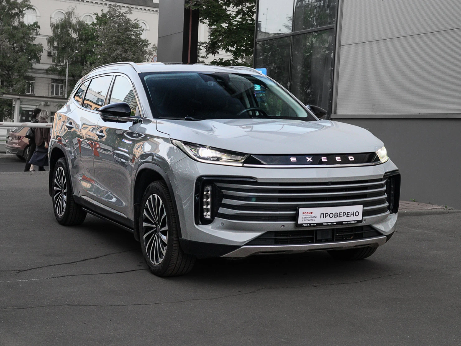 EXEED TXL, 2022