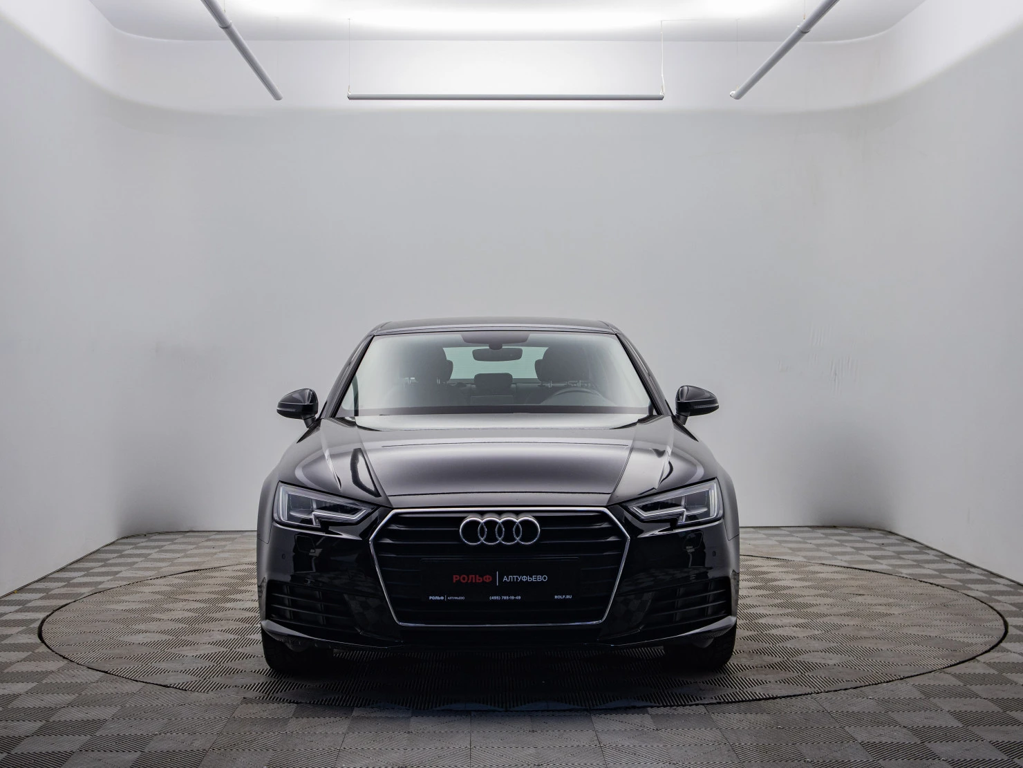 Audi A4, 2018