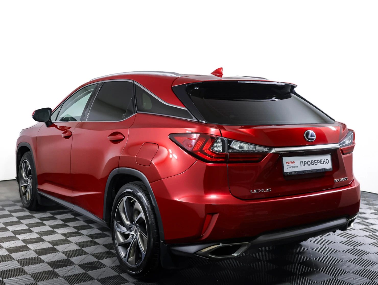 Lexus RX, 2016
